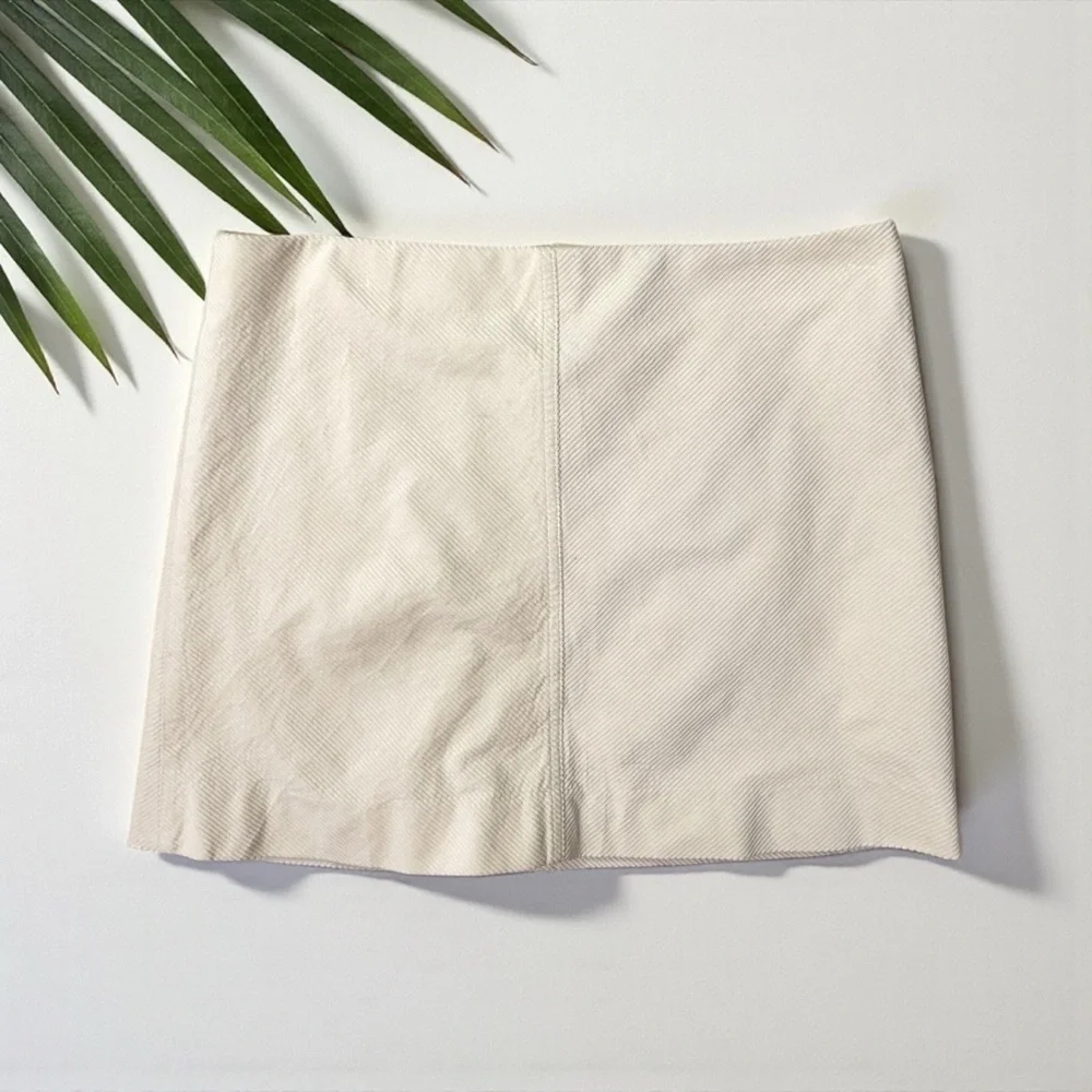 J. Crew Natasha Skirt in Stretch Corduroy